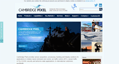 Desktop Screenshot of cambridgepixel.com
